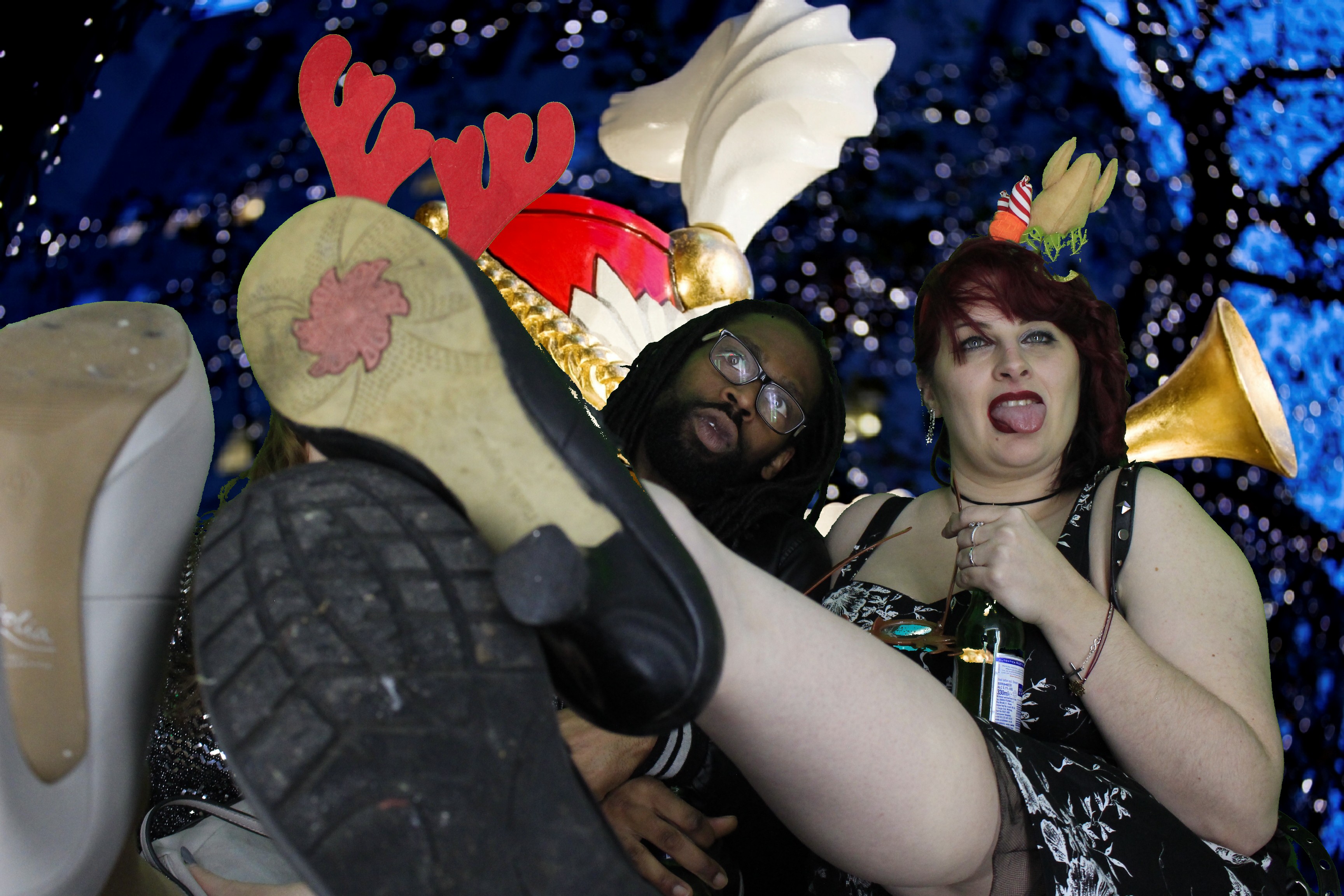 Guardian Christmas Party | View more photos from the event at gallery.myphotoboothexperience.co.uk/u/MyPhotoBoothExperienceLtd/Guardian-Christmas-Party